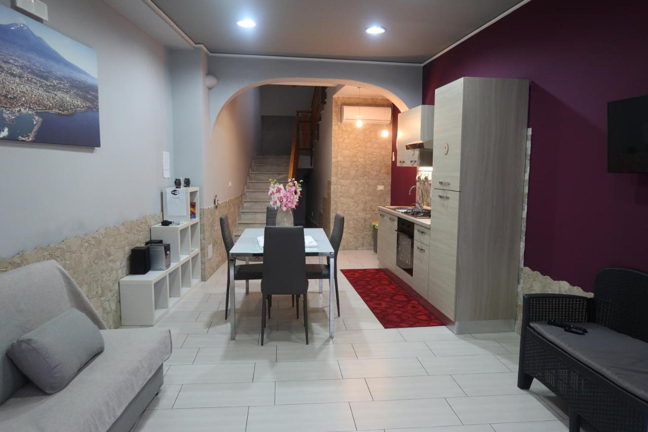 Casa Vacanze Mongibello 니콜로시 외부 사진